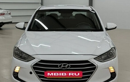 Hyundai Elantra VI рестайлинг, 2018 год, 1 350 000 рублей, 2 фотография