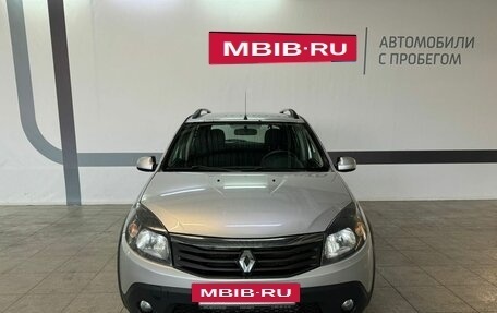 Renault Sandero I, 2013 год, 850 000 рублей, 2 фотография