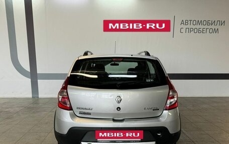 Renault Sandero I, 2013 год, 850 000 рублей, 5 фотография