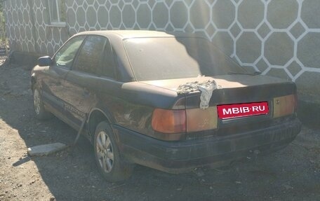 Audi 100, 1991 год, 130 000 рублей, 3 фотография