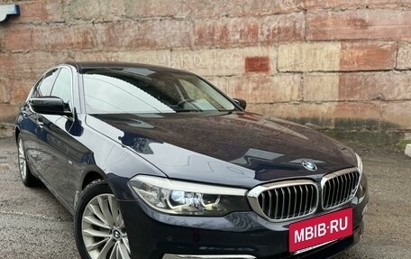 BMW 5 серия, 2017 год, 3 380 000 рублей, 1 фотография