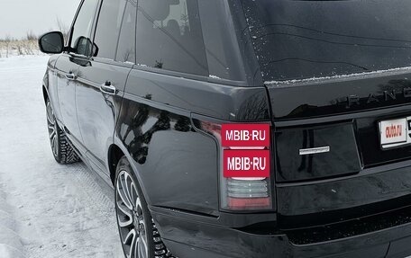 Land Rover Range Rover IV рестайлинг, 2014 год, 5 200 000 рублей, 3 фотография