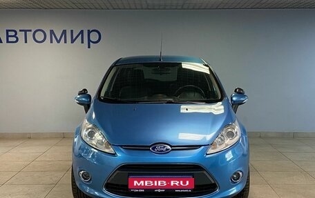 Ford Fiesta, 2012 год, 845 000 рублей, 2 фотография