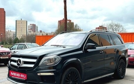 Mercedes-Benz GL-Класс, 2013 год, 3 200 000 рублей, 3 фотография