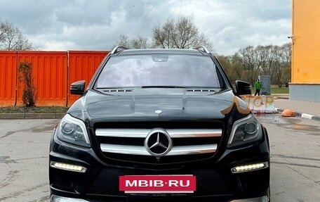 Mercedes-Benz GL-Класс, 2013 год, 3 200 000 рублей, 2 фотография