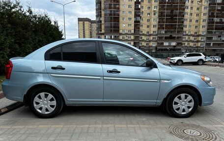 Hyundai Verna II, 2008 год, 870 000 рублей, 4 фотография