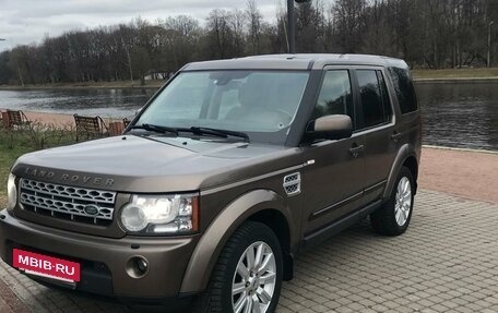 Land Rover Discovery IV, 2012 год, 2 549 000 рублей, 2 фотография