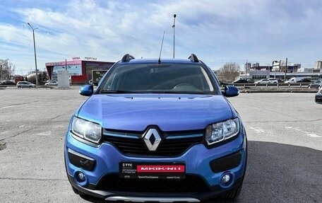 Renault Sandero II рестайлинг, 2016 год, 1 265 000 рублей, 2 фотография