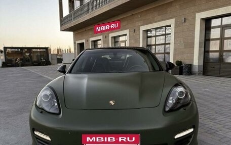 Porsche Panamera II рестайлинг, 2012 год, 2 725 000 рублей, 3 фотография