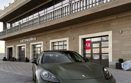 Porsche Panamera II рестайлинг, 2012 год, 2 725 000 рублей, 4 фотография