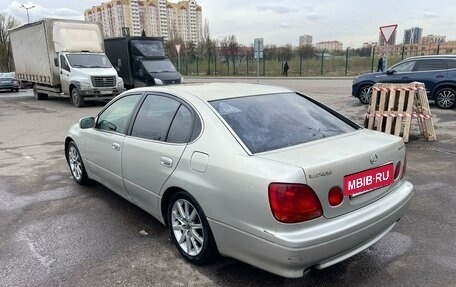 Lexus GS II рестайлинг, 2001 год, 950 000 рублей, 4 фотография