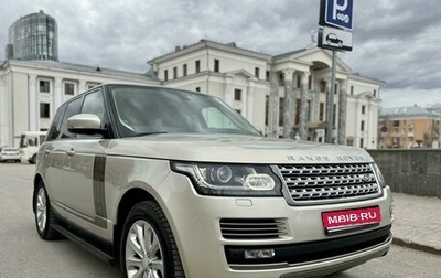 Land Rover Range Rover IV рестайлинг, 2014 год, 3 950 000 рублей, 1 фотография