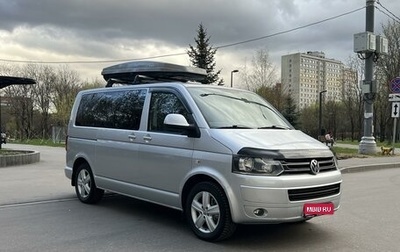 Volkswagen Multivan T5, 2012 год, 2 850 000 рублей, 1 фотография