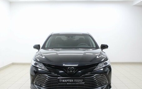 Toyota Camry, 2019 год, 3 698 000 рублей, 2 фотография
