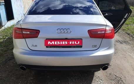 Audi A6, 2012 год, 1 850 000 рублей, 6 фотография