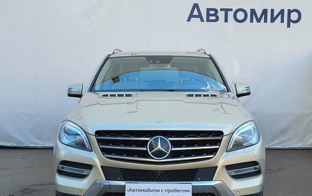 Mercedes-Benz M-Класс, 2013 год, 2 600 000 рублей, 2 фотография