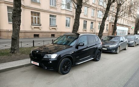 BMW X3, 2013 год, 2 100 000 рублей, 2 фотография