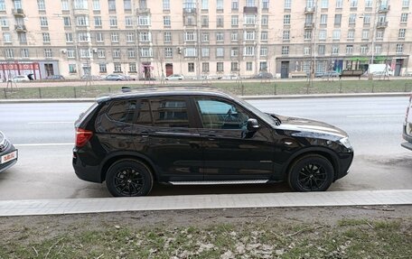 BMW X3, 2013 год, 2 100 000 рублей, 4 фотография