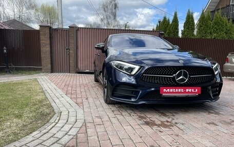 Mercedes-Benz CLS, 2018 год, 7 500 000 рублей, 2 фотография