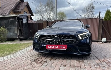 Mercedes-Benz CLS, 2018 год, 7 500 000 рублей, 3 фотография