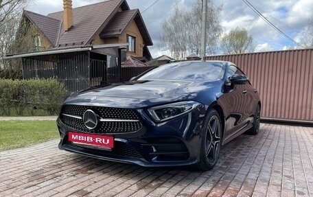 Mercedes-Benz CLS, 2018 год, 7 500 000 рублей, 14 фотография