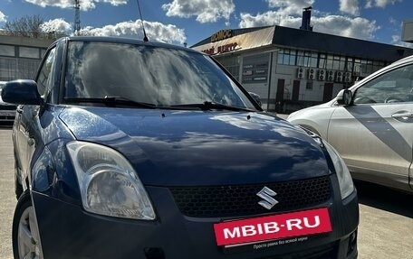 Suzuki Swift III, 2007 год, 570 000 рублей, 3 фотография