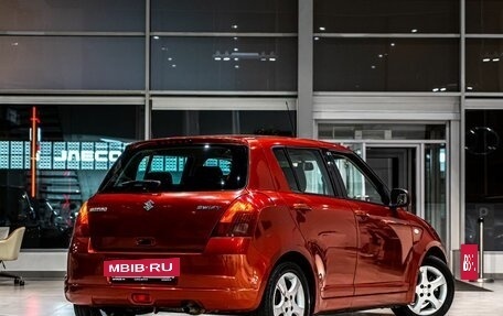 Suzuki Swift III, 2007 год, 700 000 рублей, 3 фотография