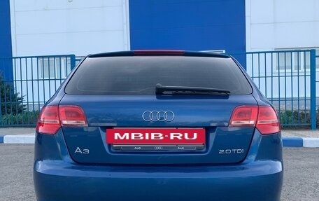 Audi A3, 2008 год, 1 050 000 рублей, 3 фотография