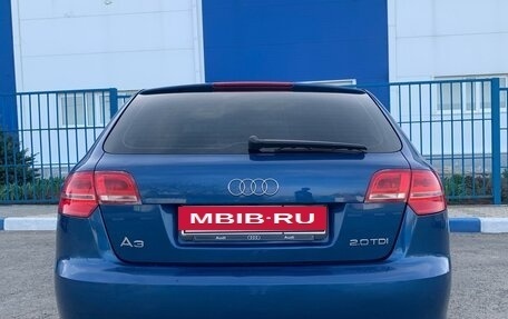 Audi A3, 2008 год, 1 050 000 рублей, 4 фотография