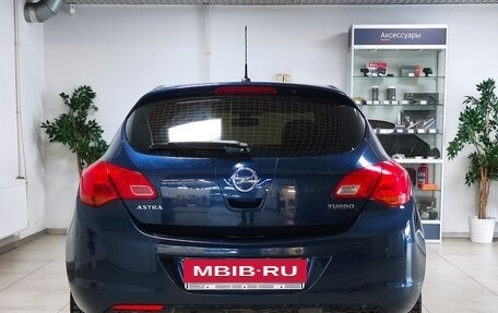 Opel Astra J, 2012 год, 930 000 рублей, 4 фотография