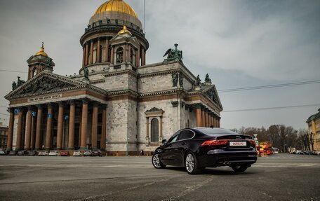 Jaguar XF II, 2016 год, 2 600 000 рублей, 6 фотография