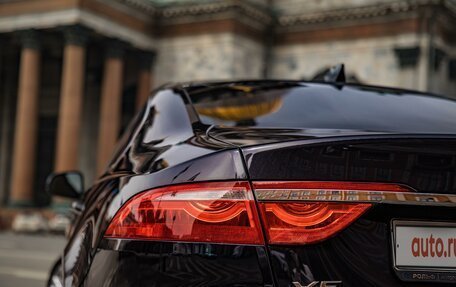 Jaguar XF II, 2016 год, 2 600 000 рублей, 9 фотография