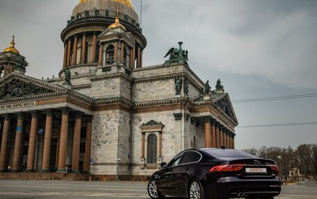 Jaguar XF II, 2016 год, 2 600 000 рублей, 5 фотография