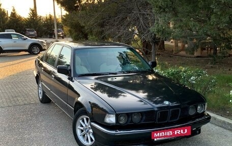BMW 7 серия, 1990 год, 380 000 рублей, 2 фотография
