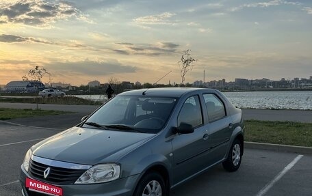Renault Logan I, 2012 год, 1 000 000 рублей, 2 фотография