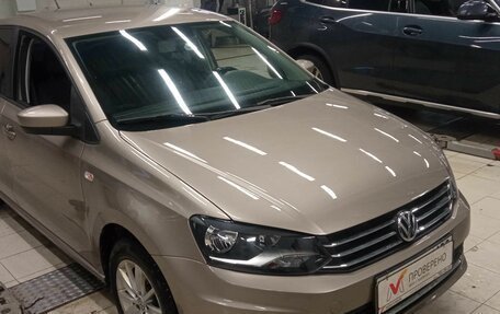 Volkswagen Polo VI (EU Market), 2015 год, 1 092 000 рублей, 2 фотография