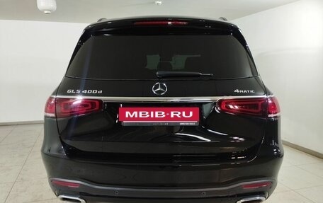 Mercedes-Benz GLS, 2022 год, 13 997 000 рублей, 4 фотография