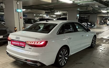 Audi A4, 2021 год, 3 700 000 рублей, 3 фотография