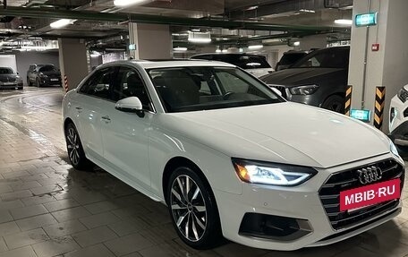 Audi A4, 2021 год, 3 700 000 рублей, 5 фотография