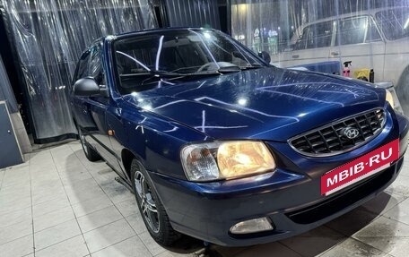 Hyundai Accent II, 2008 год, 585 000 рублей, 3 фотография