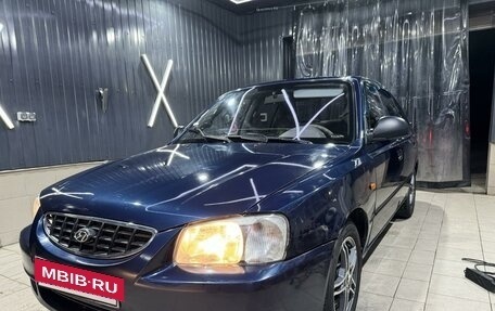Hyundai Accent II, 2008 год, 585 000 рублей, 2 фотография