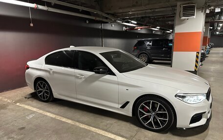BMW 5 серия, 2018 год, 5 750 000 рублей, 3 фотография
