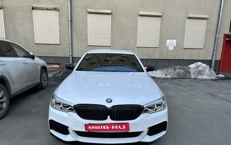 BMW 5 серия, 2018 год, 5 750 000 рублей, 8 фотография