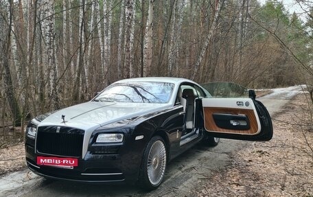 Rolls-Royce Wraith, 2014 год, 17 500 000 рублей, 2 фотография