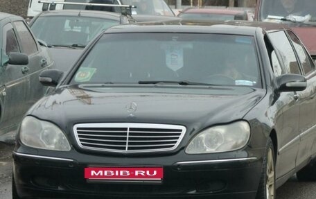 Mercedes-Benz S-Класс, 2000 год, 650 000 рублей, 4 фотография