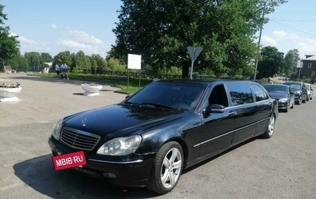Mercedes-Benz S-Класс, 2000 год, 650 000 рублей, 3 фотография