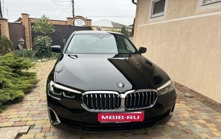 BMW 5 серия, 2020 год, 4 500 000 рублей, 2 фотография