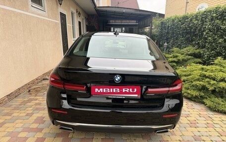 BMW 5 серия, 2020 год, 4 500 000 рублей, 4 фотография