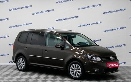 Volkswagen Touran III, 2011 год, 996 000 рублей, 3 фотография