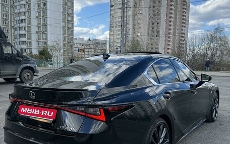 Lexus IS III, 2021 год, 6 500 000 рублей, 6 фотография